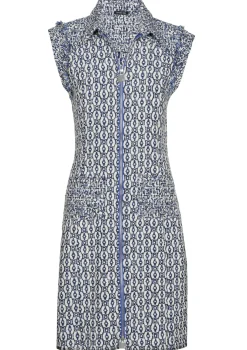 Femmes Caroline Biss Robes*1156-29 / Robe Ajustee 'Debut De Saison'