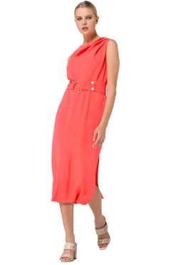 Femmes Caroline Biss Robes*1120-72 / Robe De Cocktail Fluide