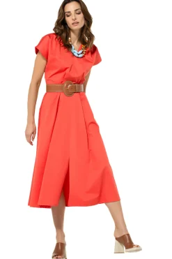 Femmes Caroline Biss Robes*3167-56 / Robe De Ville Confortable