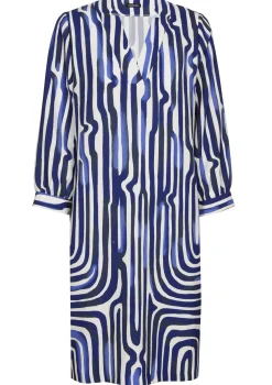 Femmes Caroline Biss Robes*1134-29 / Robe Droite Avec Stretch