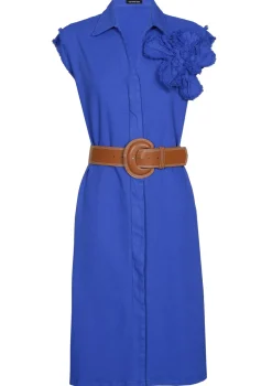 Femmes Caroline Biss Robes*1113-27 / Robe Droite Avec Stretch