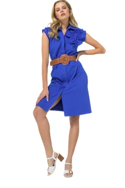 Femmes Caroline Biss Robes*1113-27 / Robe Droite Avec Stretch