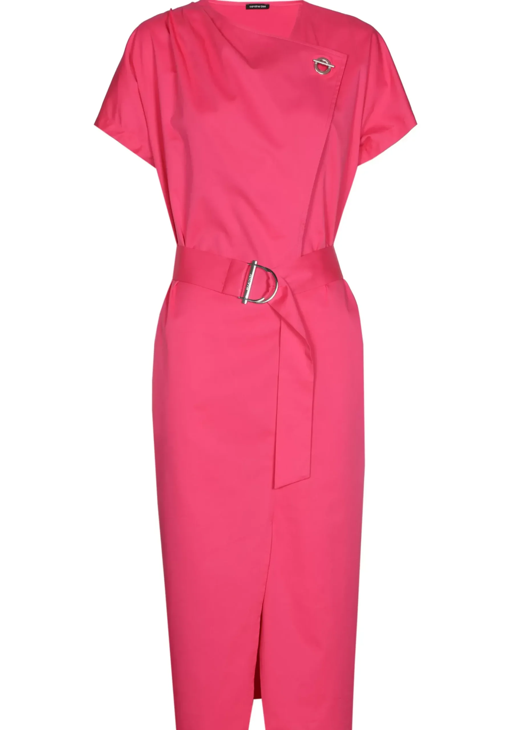 Femmes Caroline Biss Robes*1169-74 / Robe Droite En Stretch