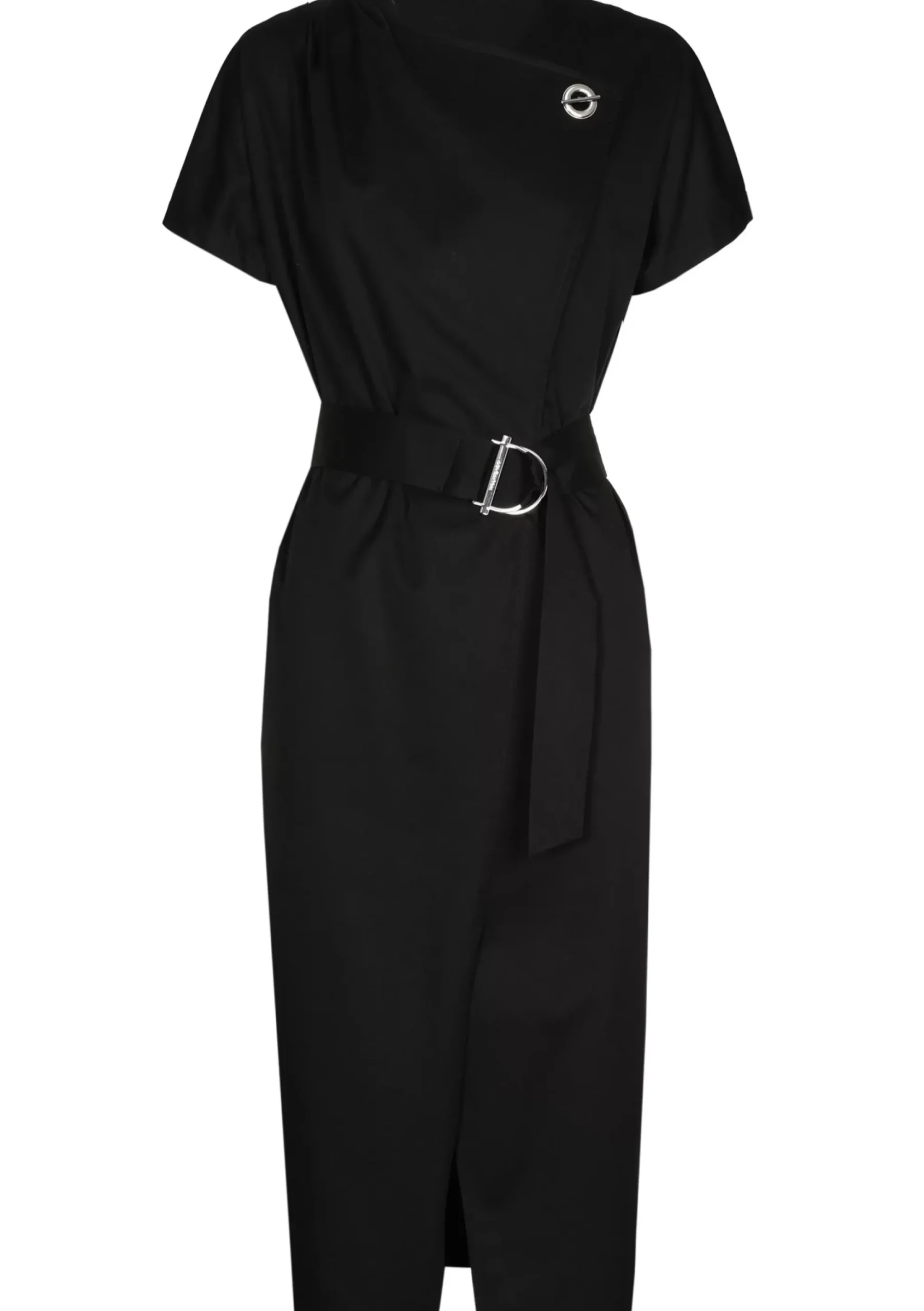 Femmes Caroline Biss Robes*1169-10 / Robe Droite En Stretch