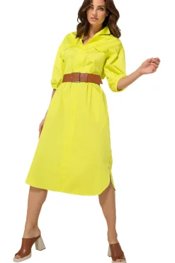 Femmes Caroline Biss Robes*1177-80 / Robe Droite En Stretch