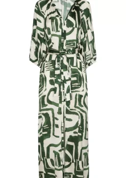 Femmes Caroline Biss Robes*1163-69 / Robe Droite Fluide