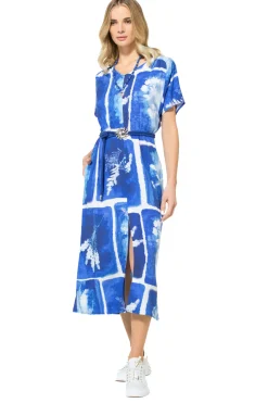 Femmes Caroline Biss Robes*3165-29 / Robe Fluide