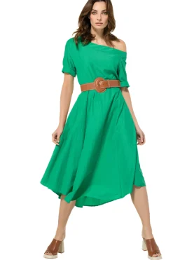 Femmes Caroline Biss Robes*3154-61 / Robe Fluide Confortable