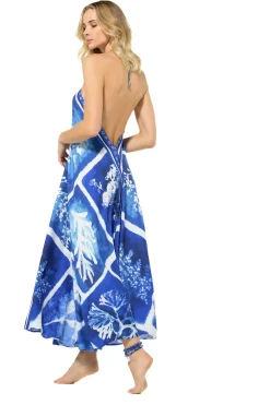 Femmes Caroline Biss Robes*3103-29 / Robe Fluide Des Fetes