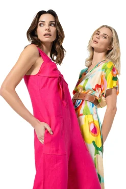 Femmes Caroline Biss Robes*3166-79 / Robe Midi Frivole