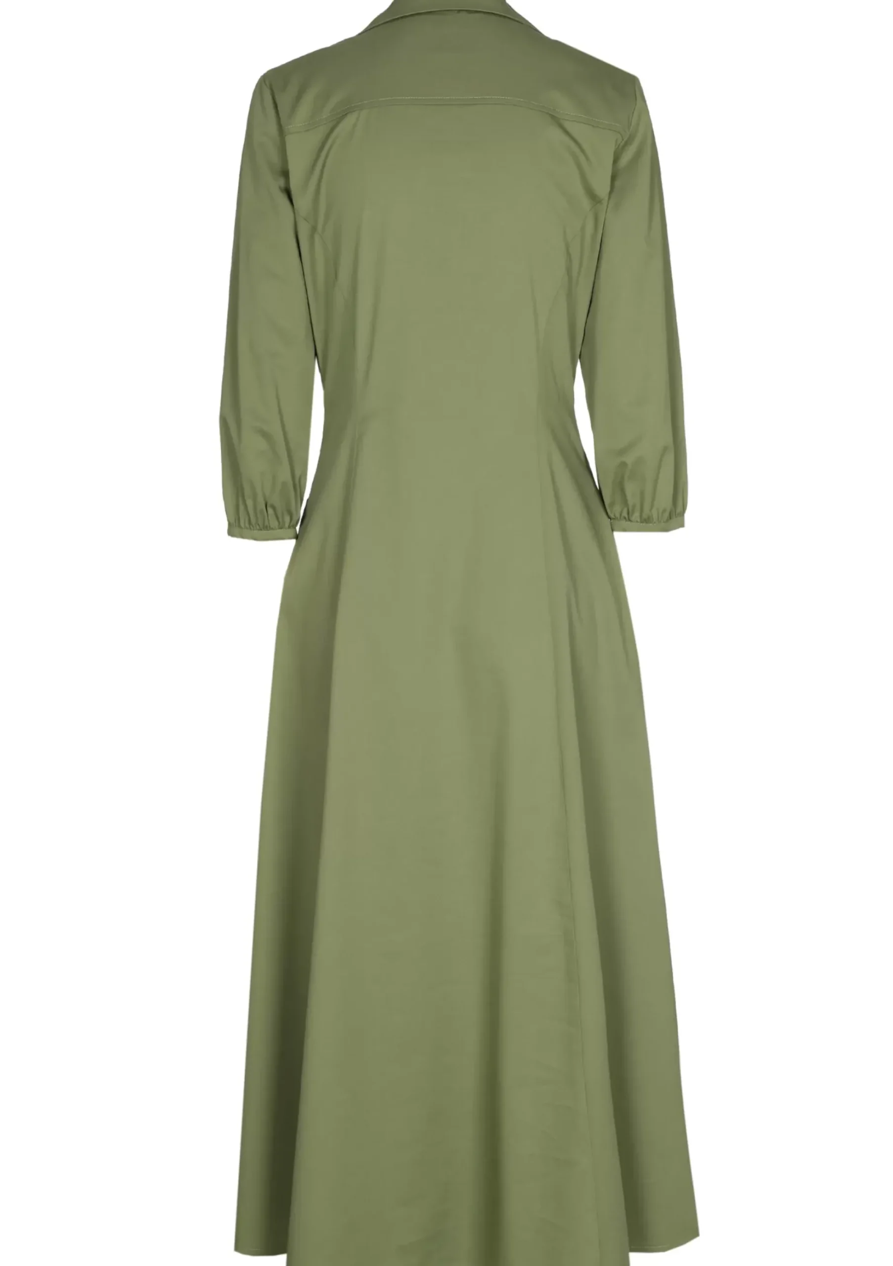 Femmes Caroline Biss Robes*1167-60 / Robe Midi Legere Avec Stretch
