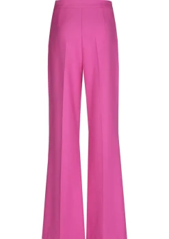Femmes Caroline Biss Pantalon*1582-73 / Robe Pantalon Confortable, Jambe Droite, Taille Moyenne
