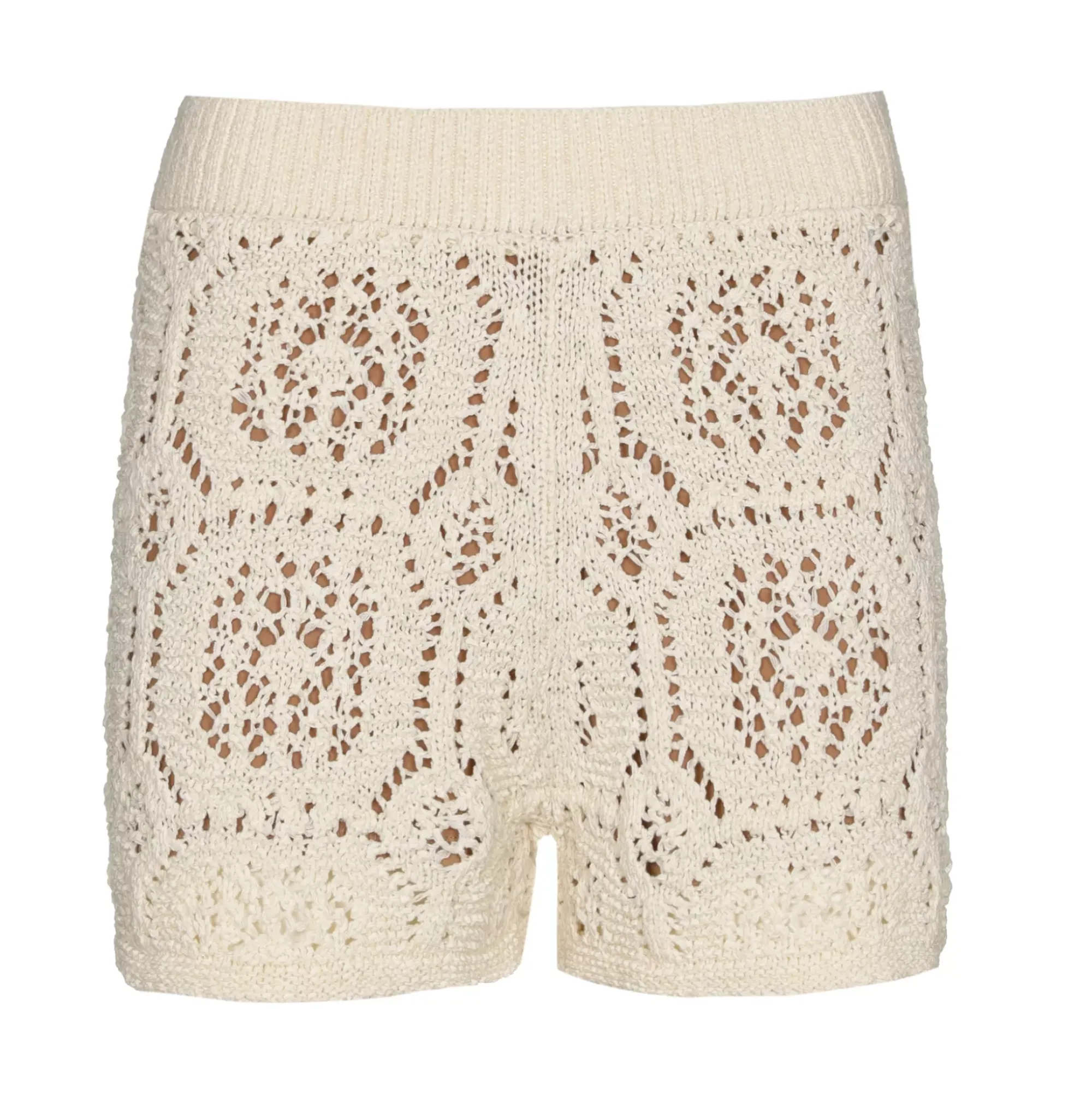 Femmes Caroline Biss Pantalon*3517-93 / Short Au Crochet, Taille Normale