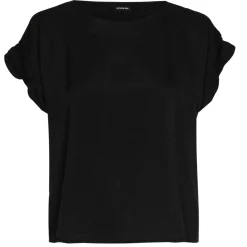 Femmes Caroline Biss Hauts*1627-10 / Top Droit Effet Manches