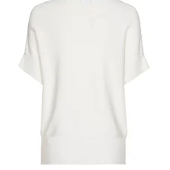 Femmes Caroline Biss Tire*1246-91 / Top En Maille Fine Effet Epaule
