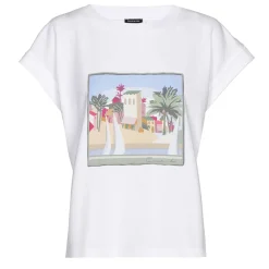 Femmes Caroline Biss Hauts*1980-69 / T-Shirt En Coton