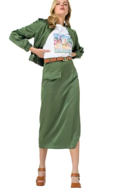 Femmes Caroline Biss Hauts*1980-69 / T-Shirt En Coton