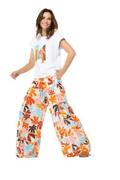 Femmes Caroline Biss Hauts*3980-89 / T-Shirt En Coton