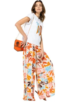 Femmes Caroline Biss Hauts*3980-89 / T-Shirt En Coton